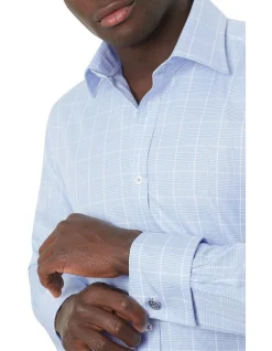 MJ Bale Carver Shirt In Sky -Cambridge Clothing shop 966660670 966677410 3 720x928