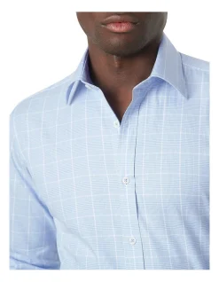 MJ Bale Carver Shirt In Sky -Cambridge Clothing shop 966660670 966677410 4 720x928