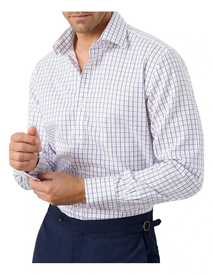 MJ Bale Harrison Shirt In Navy 3 MJ Bale Harrison Shirt In Navy