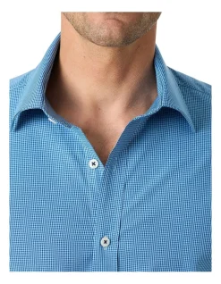 MJ Bale MacGowan Shirt In Blue -Cambridge Clothing shop 966662020 4 720x928