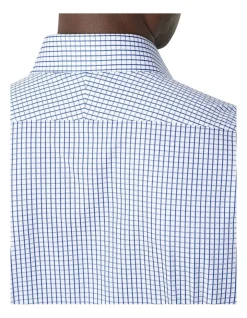 MJ Bale Rhys Shirt In Blue -Cambridge Clothing shop 966663640 3 720x928