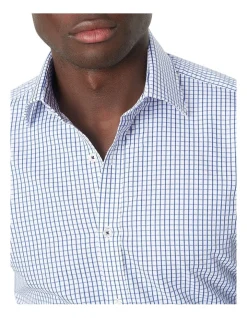 MJ Bale Rhys Shirt In Blue -Cambridge Clothing shop 966663640 4 720x928