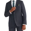Van Heusen Tailored Prince Of Wales Check Suit Jacket In Blue 1 Van Heusen Tailored Prince Of Wales Check Suit Jacket In Blue -Cambridge Clothing shop 966721150 1 1 720x928