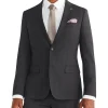 Van Heusen Slim Windowpane Suit Jacket In Grey 2 Van Heusen Slim Windowpane Suit Jacket In Grey -Cambridge Clothing shop 966721690 1 720x928