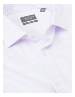 Van Heusen Tailored Long Sleeve 1 Colour Check Shirt In Purple 9 Van Heusen Tailored Long Sleeve 1 Colour Check Shirt In Purple -Cambridge Clothing shop 966727000 4 720x928