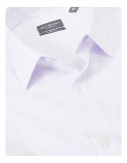 Van Heusen Classic Long Sleeve Dobby Stripe Shirt In Purple 9 Van Heusen Classic Long Sleeve Dobby Stripe Shirt In Purple -Cambridge Clothing shop 966843280 4 720x928