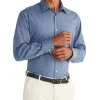 Van Heusen Classic Long Sleeve Plain Twill Shirt In Blue -Cambridge Clothing shop 966843640 1 720x928