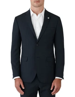 Gibson Nitro Slim Fit Jacket In Petrol