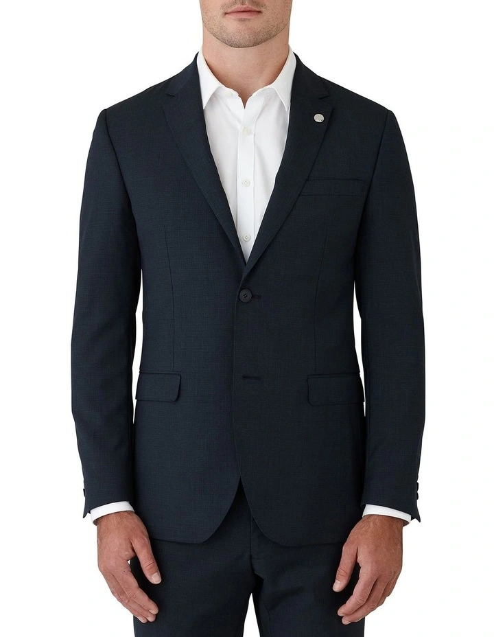 Gibson Nitro Slim Fit Jacket In Petrol 3 Gibson Nitro Slim Fit Jacket In Petrol