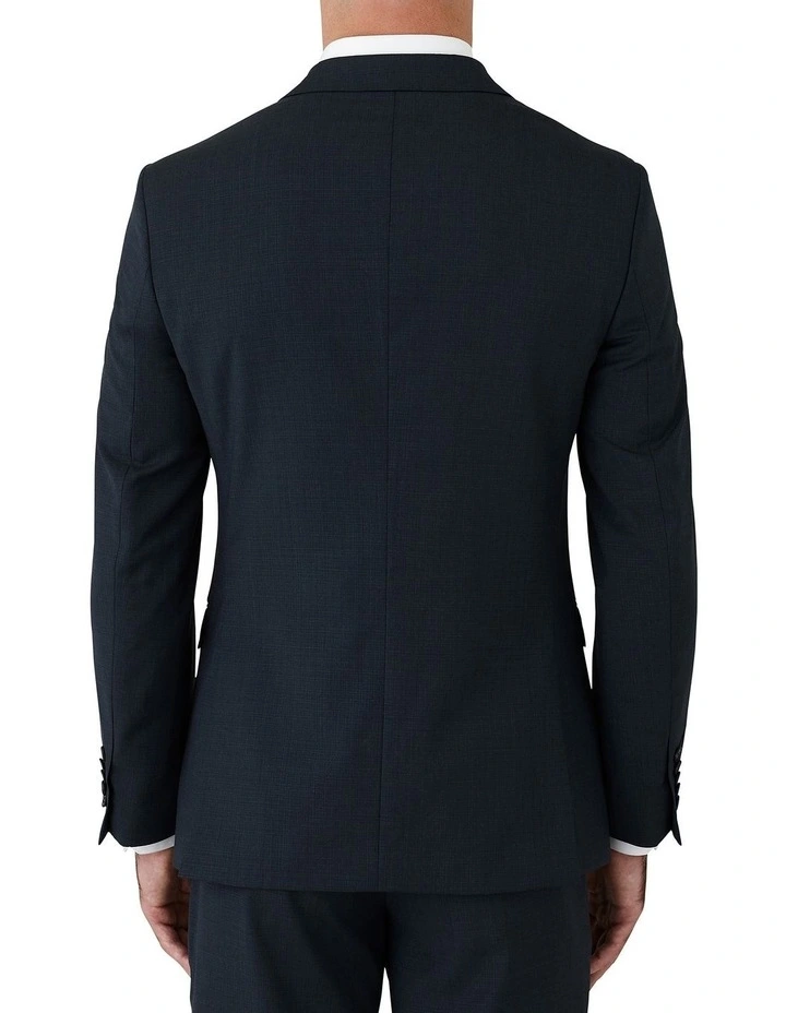 Gibson Nitro Slim Fit Jacket In Petrol 4 Gibson Nitro Slim Fit Jacket In Petrol - Image 2