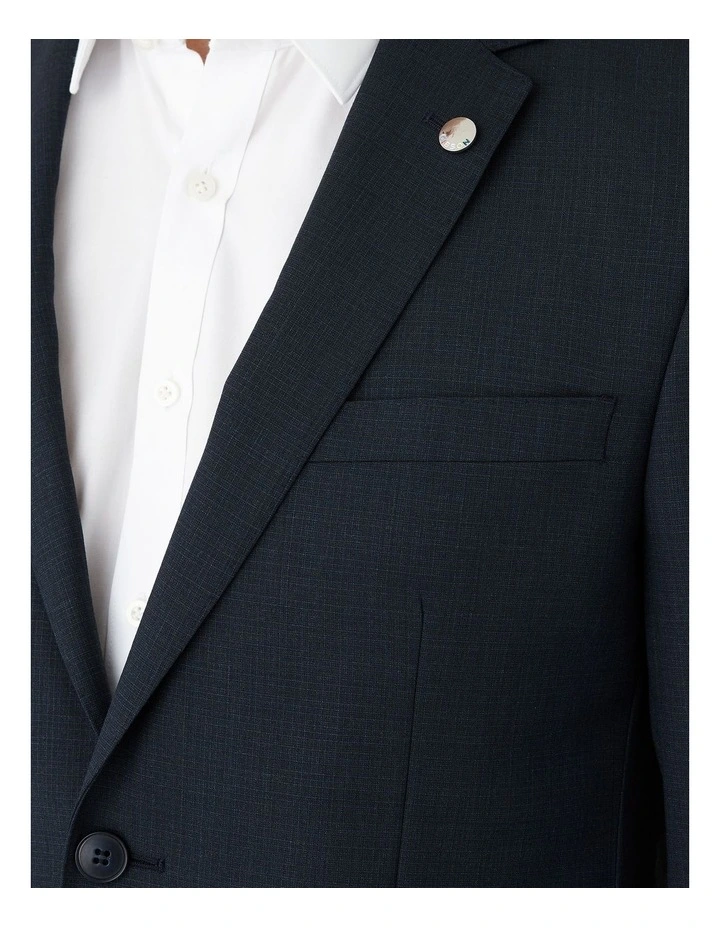 Gibson Nitro Slim Fit Jacket In Petrol 6 Gibson Nitro Slim Fit Jacket In Petrol - Image 4