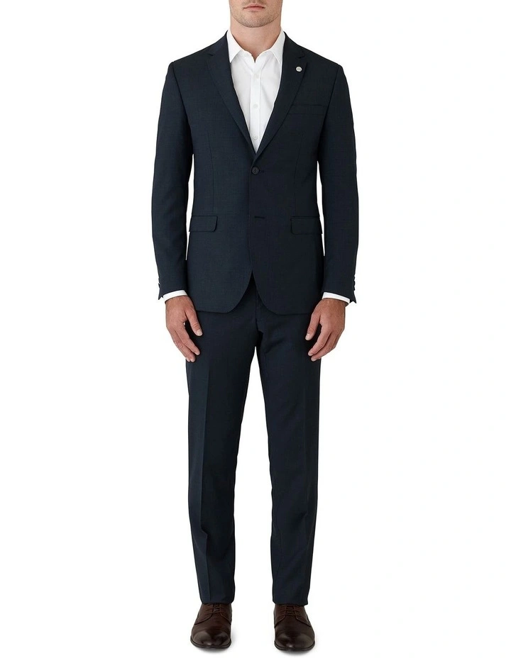 Gibson Nitro Slim Fit Jacket In Petrol 7 Gibson Nitro Slim Fit Jacket In Petrol - Image 5