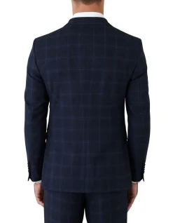 Gibson Nitro Slim Fit Jacket In Blue 8 Gibson Nitro Slim Fit Jacket In Blue -Cambridge Clothing shop 967447990 2 720x928