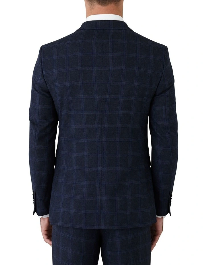 Gibson Nitro Slim Fit Jacket In Blue 4 Gibson Nitro Slim Fit Jacket In Blue - Image 2