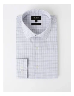 Blaq Tailored Long Sleeve 2 Colour Mid Check Shirt In Purple 14 Blaq Tailored Long Sleeve 2 Colour Mid Check Shirt In Purple -Cambridge Clothing shop 967573270 6 720x928