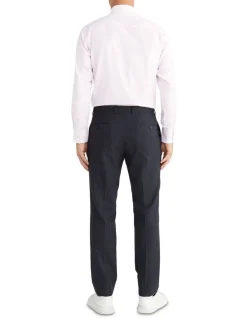 Calvin Klein Slim Long Sleeve Mini Dobby Shirt In Pink 9 Calvin Klein Slim Long Sleeve Mini Dobby Shirt In Pink -Cambridge Clothing shop 967826350 3 720x928