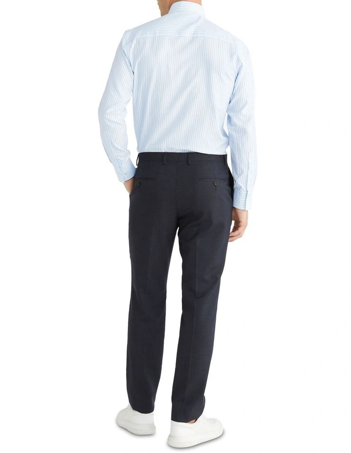 Calvin Klein Slim Long Sleeve Stripe Shirt In Blue 5 Calvin Klein Slim Long Sleeve Stripe Shirt In Blue - Image 3