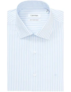 Calvin Klein Slim Long Sleeve Stripe Shirt In Blue 11 Calvin Klein Slim Long Sleeve Stripe Shirt In Blue -Cambridge Clothing shop 967826440 5 720x928
