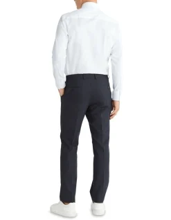 Calvin Klein Slim Long Sleeve Dobby Shirt In White 9 Calvin Klein Slim Long Sleeve Dobby Shirt In White -Cambridge Clothing shop 967826980 3 720x928
