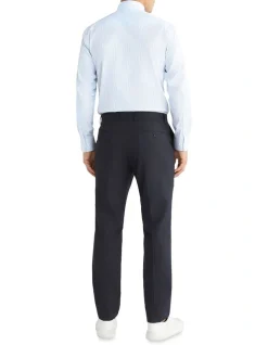 Calvin Klein Slim Long Sleeve Dobby Stripe Shirt In Blue 9 Calvin Klein Slim Long Sleeve Dobby Stripe Shirt In Blue -Cambridge Clothing shop 967827700 3 720x928