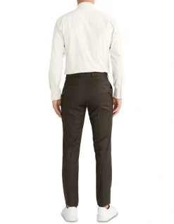 Calvin Klein Slim Long Sleeve 1 Colour Washed Twill Shirt In Yellow 9 Calvin Klein Slim Long Sleeve 1 Colour Washed Twill Shirt In Yellow -Cambridge Clothing shop 967827790 3 720x928