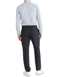 Calvin Klein Slim Long Sleeve Marle Check Shirt In Blue 9 Calvin Klein Slim Long Sleeve Marle Check Shirt In Blue -Cambridge Clothing shop 967827970 3 720x928