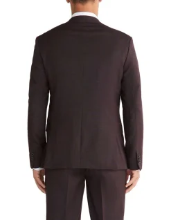 Calvin Klein Slim Suit Jacket In Red 8 Calvin Klein Slim Suit Jacket In Red -Cambridge Clothing shop 967829230 3 720x928
