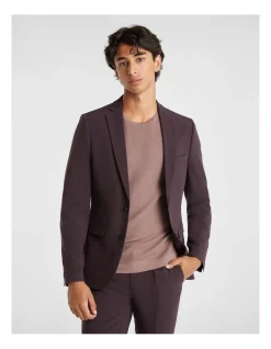 Yd. Orlando Skinny Suit Jacket In Purple 12 Yd. Orlando Skinny Suit Jacket In Purple -Cambridge Clothing shop 968655340 4 720x928