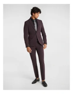 Yd. Orlando Skinny Suit Jacket In Purple 15 Yd. Orlando Skinny Suit Jacket In Purple -Cambridge Clothing shop 968655340 7 720x928
