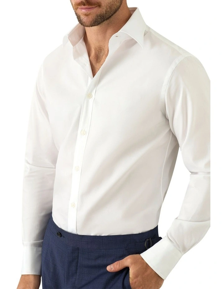 MJ Bale Belfiori Shirt In White 4 MJ Bale Belfiori Shirt In White - Image 2