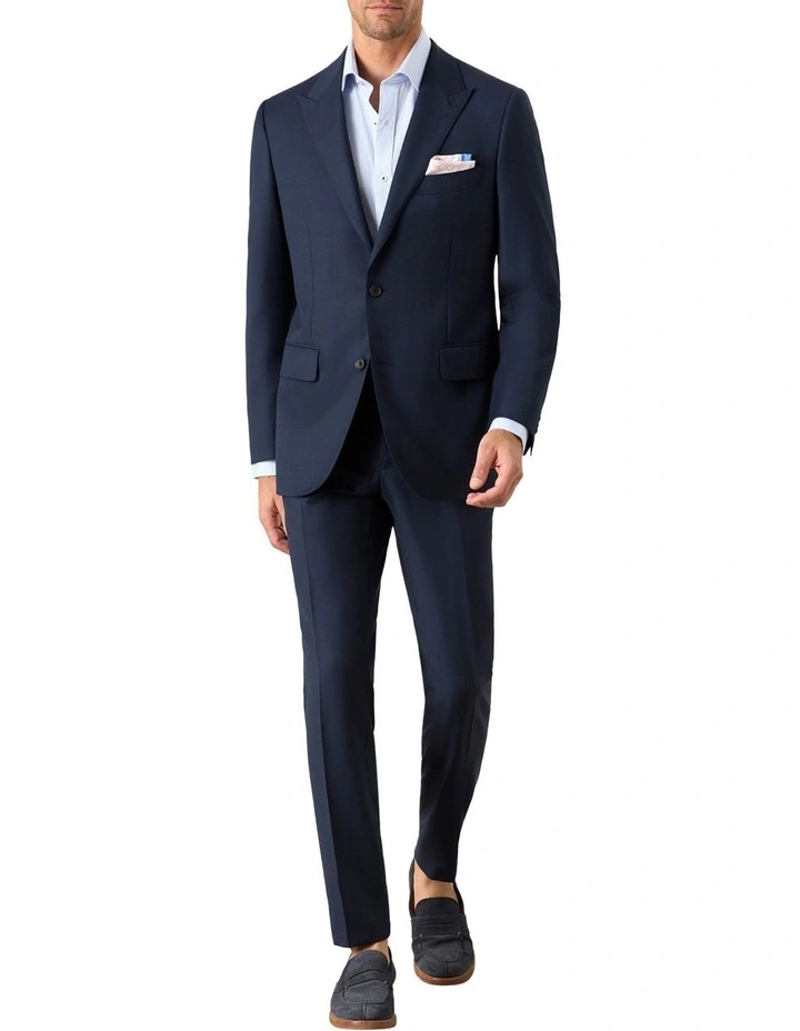 MJ Bale Carson Jacket In Navy 5 MJ Bale Carson Jacket In Navy - Image 3