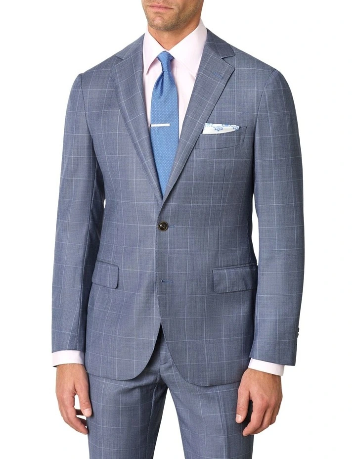 MJ Bale Leone Jacket In Blue 3 MJ Bale Leone Jacket In Blue