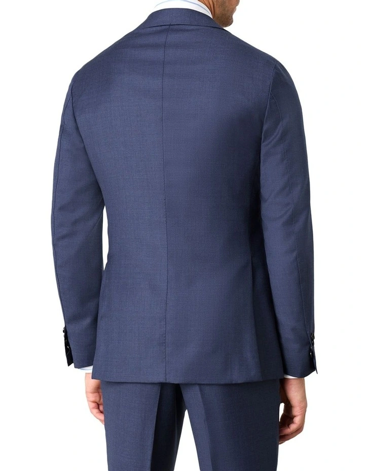 MJ Bale Lugano Jacket In Blue 5 MJ Bale Lugano Jacket In Blue - Image 3