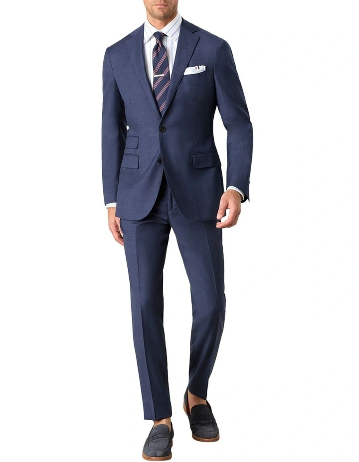 MJ Bale Lugano Jacket In Blue 6 MJ Bale Lugano Jacket In Blue - Image 4