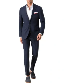 MJ Bale Toscanini Jacket In Blue -Cambridge Clothing shop 984793780 3 720x928