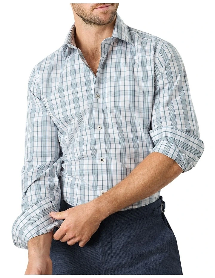 MJ Bale Bailey Shirt In Green 4 MJ Bale Bailey Shirt In Green - Image 2