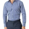 MJ Bale Bristow Shirt In Navy -Cambridge Clothing shop 984797380 984760120 1 720x928