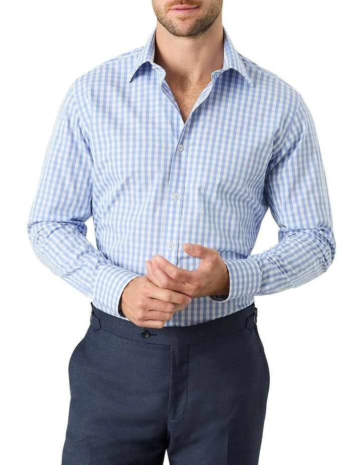 MJ Bale Bristow Shirt In Sky 3 MJ Bale Bristow Shirt In Sky