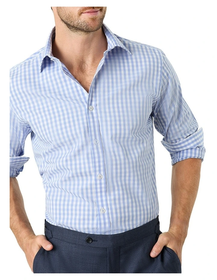 MJ Bale Bristow Shirt In Sky 4 MJ Bale Bristow Shirt In Sky - Image 2