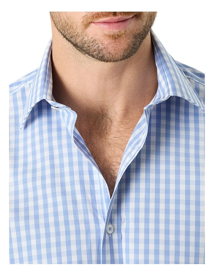 MJ Bale Bristow Shirt In Sky 5 MJ Bale Bristow Shirt In Sky - Image 3