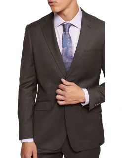 Oxford New Hopkins Wool Suit Jacket In Brown -Cambridge Clothing shop 986202190 4 720x928