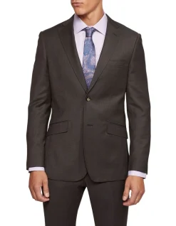 Oxford New Hopkins Wool Suit Jacket In Brown -Cambridge Clothing shop 986202190 5 720x928