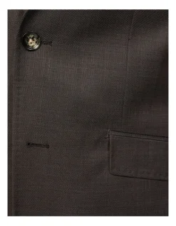 Oxford New Hopkins Wool Suit Jacket In Brown -Cambridge Clothing shop 986202190 6 720x928