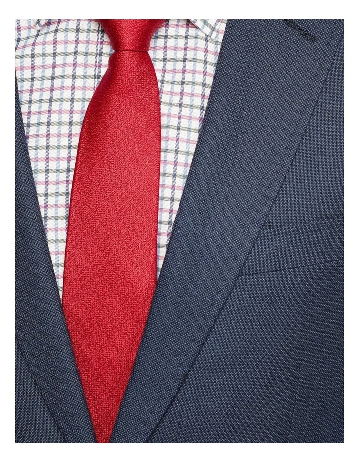 Oxford New Hopkins Wool Rich Suit Jacket In Blue 9 Oxford New Hopkins Wool Rich Suit Jacket In Blue - Image 7