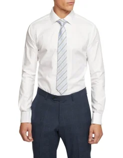 Oxford Beckton French Cuff Shirt In White