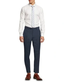 Oxford Beckton French Cuff Shirt In White -Cambridge Clothing shop 987062770 5 720x928