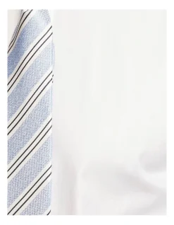Oxford Beckton French Cuff Shirt In White -Cambridge Clothing shop 987062770 6 720x928