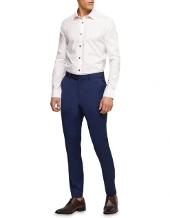 Oxford Beckton Cotton Spandex Shirt In White -Cambridge Clothing shop 987062860 5 720x928