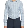 Oxford Beckton Checked Shirt In Aqua 1 Oxford Beckton Checked Shirt In Aqua -Cambridge Clothing shop 987062950 1 720x928