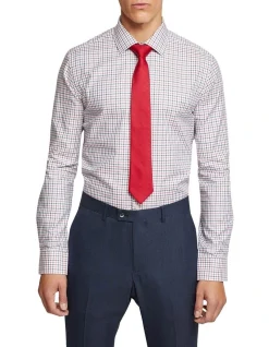 Oxford Beckton Checked Shirt In Pink